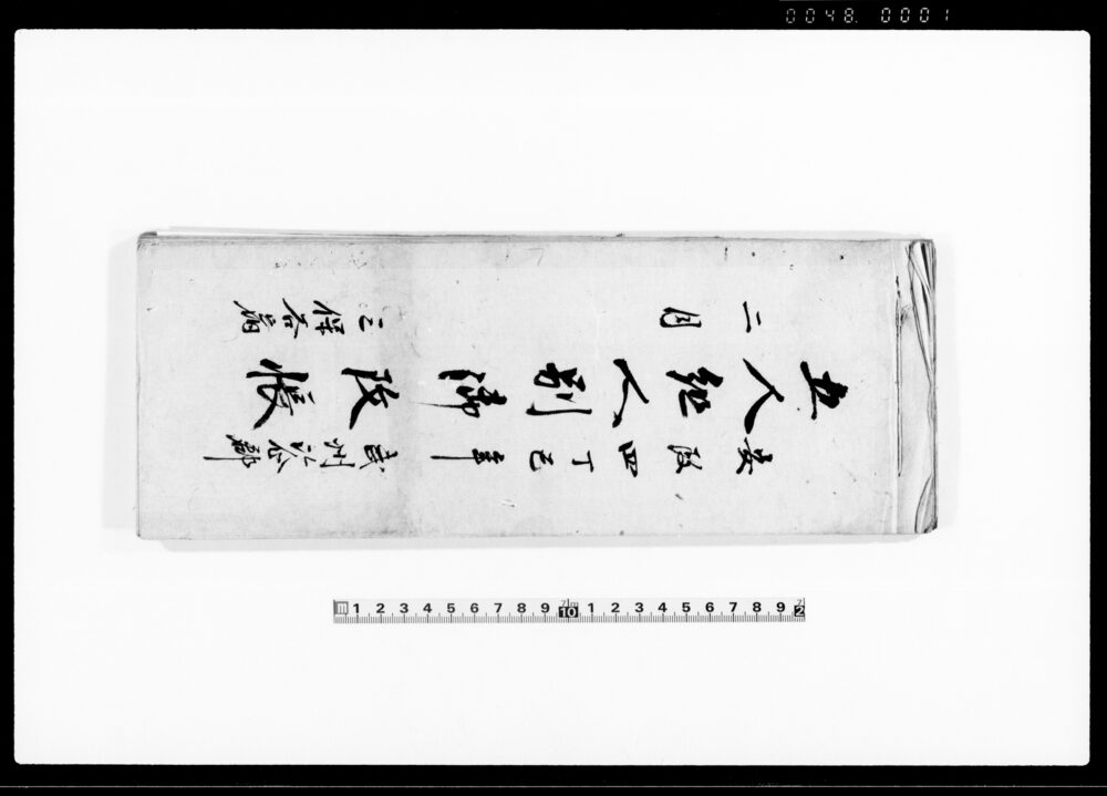作品画像：五人組人別御改帳