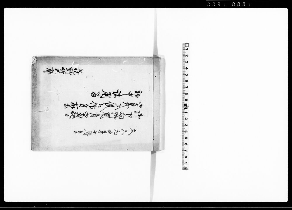 作品画像：御下向御用ニ付御支配より御手代下役被仰付右相勤中諸用留