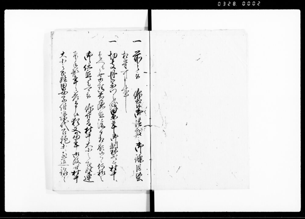 作品画像：辰宗門人別書上帳