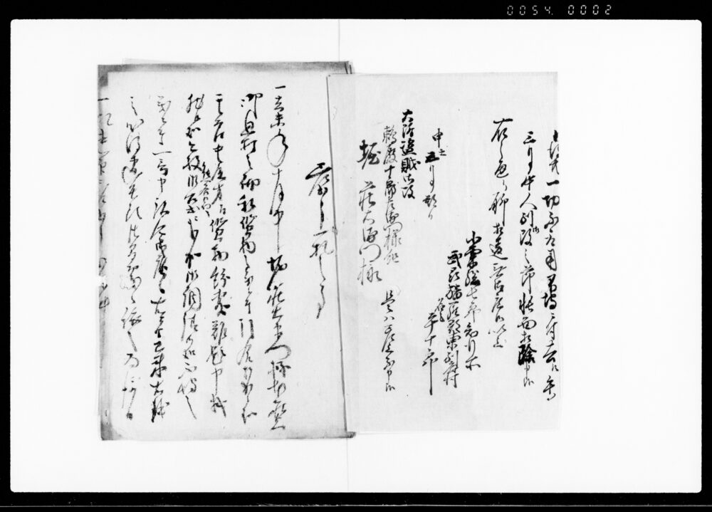 作品画像：（武州幡羅郡東別府村平五郎不埒にて召捕一件につき諸書類綴）