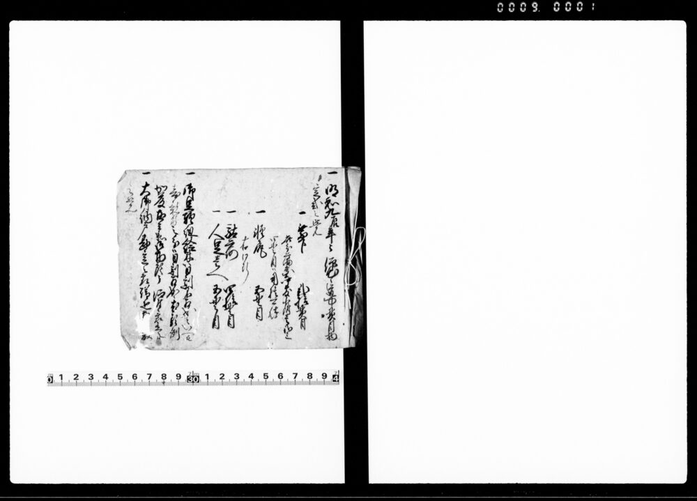 作品画像：（諸事書留帳）