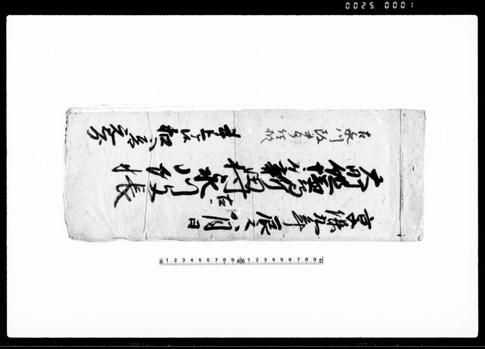 作品画像：信濃国安曇郡塩島新田村文書（大町組塩嶋新田村永川改帳 他）