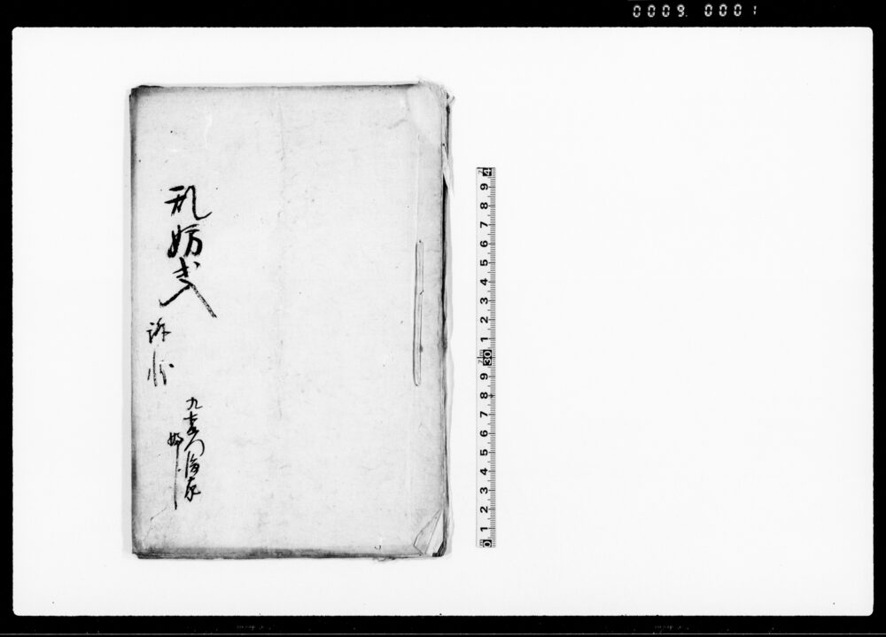 作品画像：乱妨出入訴状（分家甚左衛門留守宅に同村年寄兵左衛門ほか押入乱妨狼藉につき）