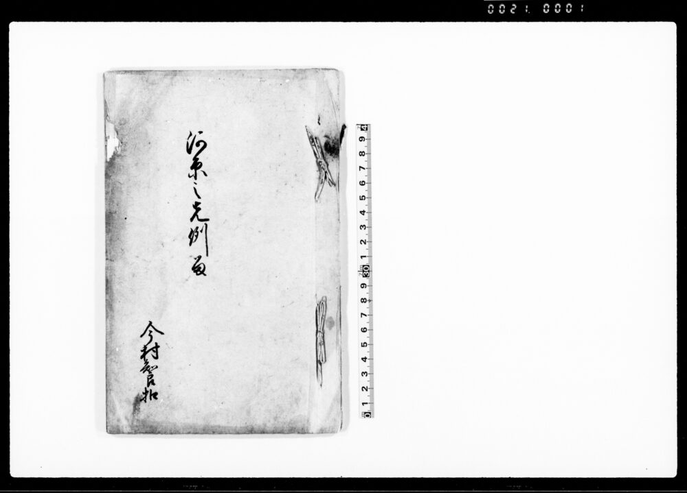 作品画像：河原之先例留