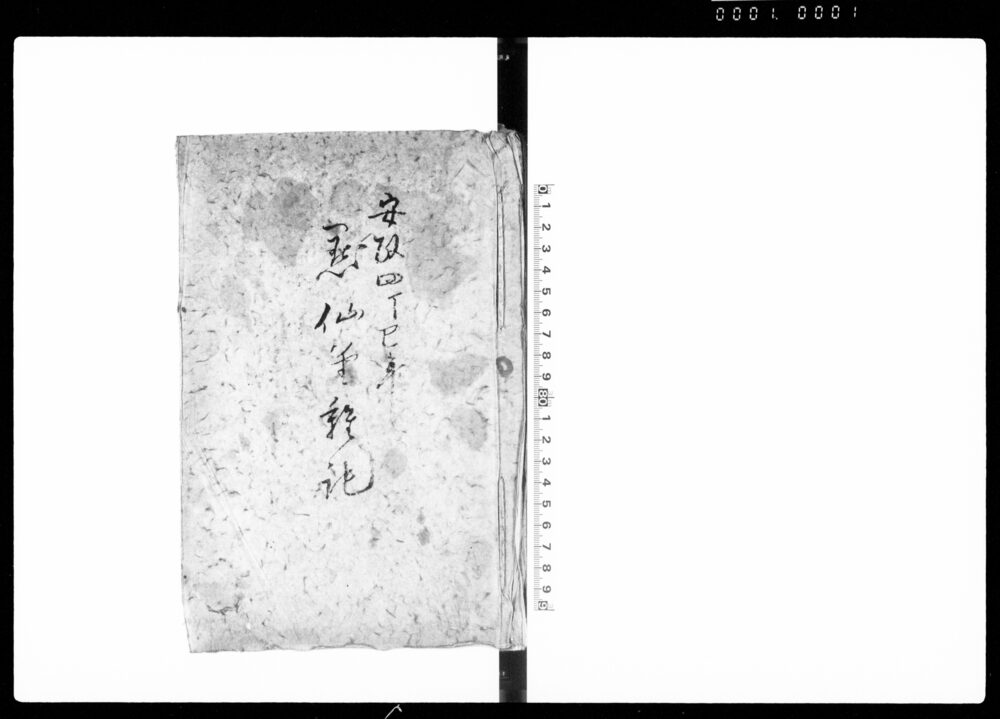 作品画像：黙仙堂雑記（亜墨利加官吏之者登城之節之写 他）