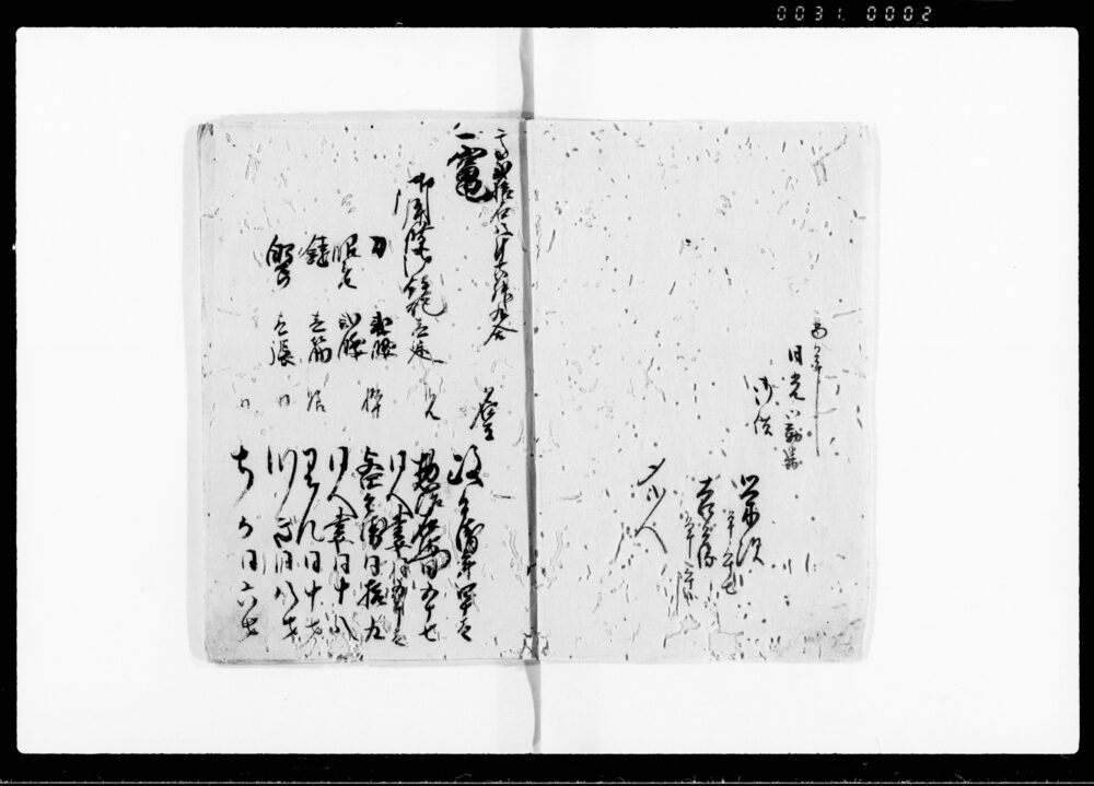作品画像：人別五人組御改帳