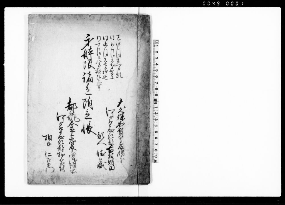 作品画像：身体限諸色附立帳