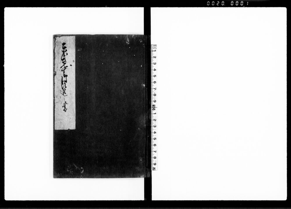 作品画像：東民先生御注進之書