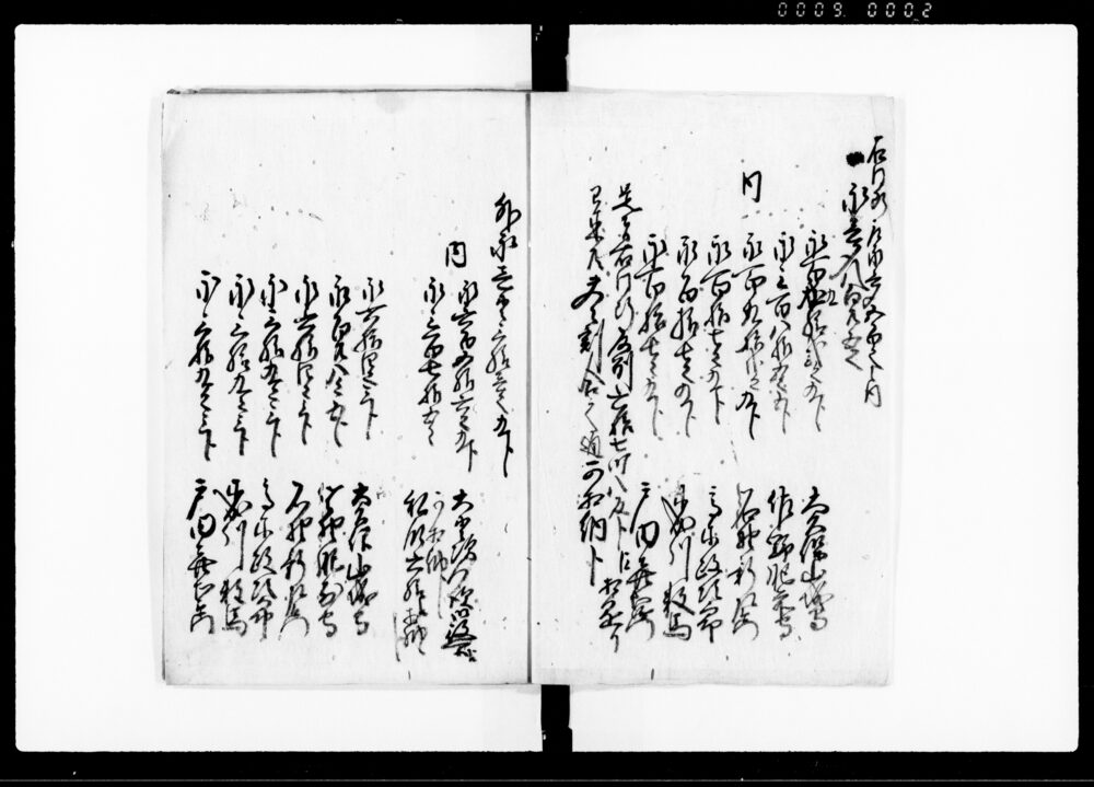 作品画像：御吟味ニ付申上候書付（上溝村・下溝村入会秣場開発の件につき）