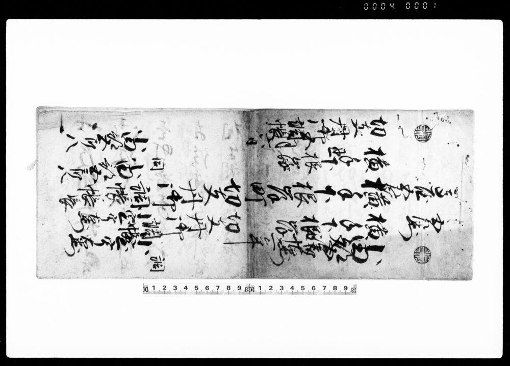 作品画像：横手下根岸町切支丹御調帳