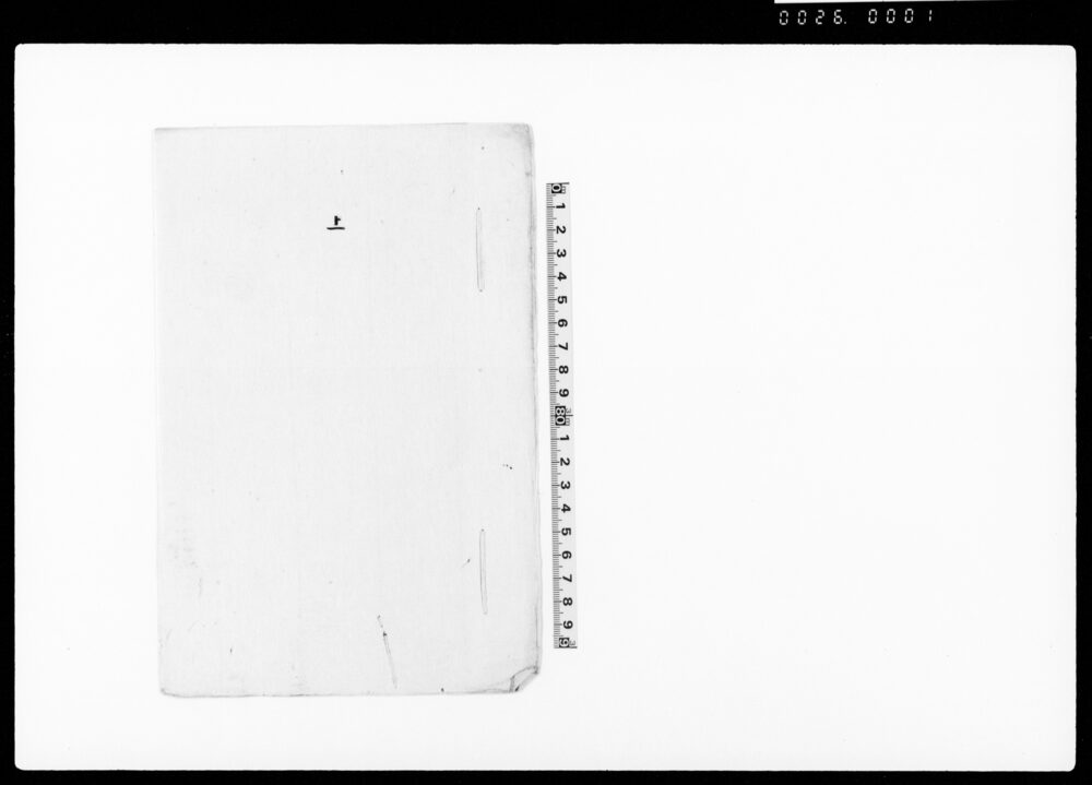 作品画像：差出申一札之事（行倒れの男相果の処死骸取置の件につき）