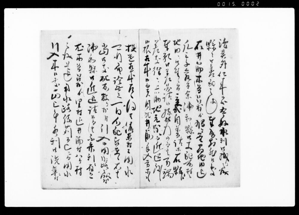 作品画像：乍恐以書付奉願上候（見沼代用水水利普請にあたり浦和県管轄分も小菅県で取扱いを願う旨）