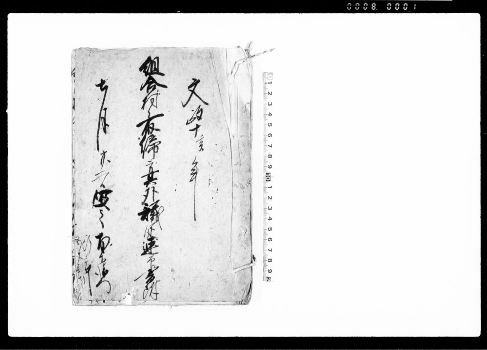 作品画像：組合村々取締方其外議定連印書附（関東取締出役より仰渡ほか・武州埼玉郡上内村）
