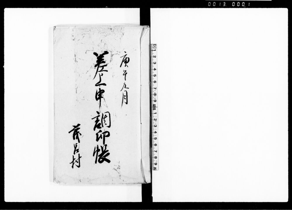 作品画像：差上申調印帳（春秋風祭其外之事為世話致候義・町場在方ニ不寄禁止につき）