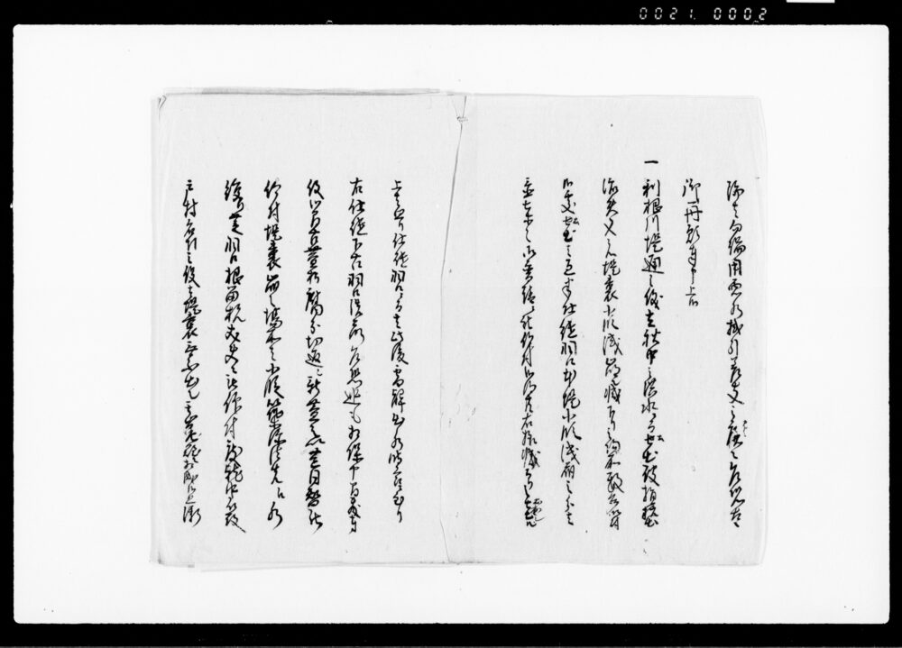 作品画像：乍恐以書付御歎願奉申上候（利根川通堤川除等の普請につき）