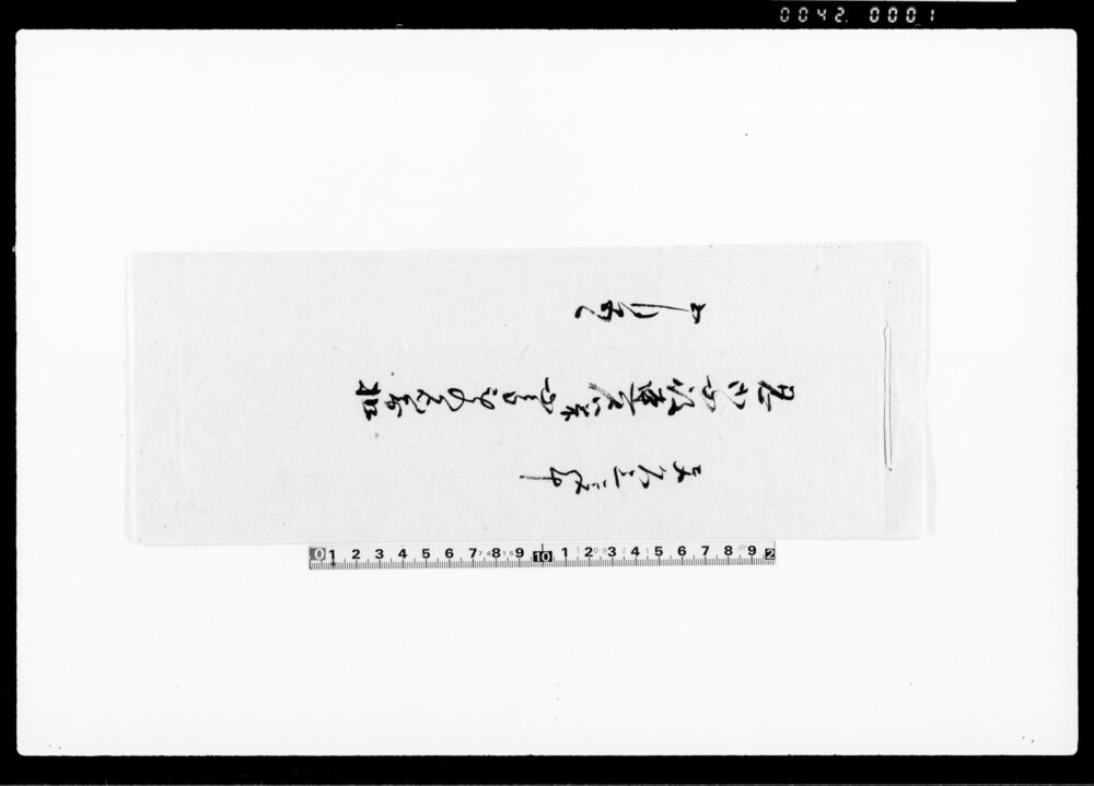 作品画像：忍御出役連名并出方もの名寄扣