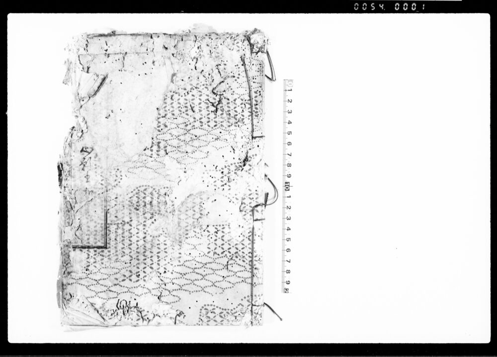 作品画像：[　　]心願書扣