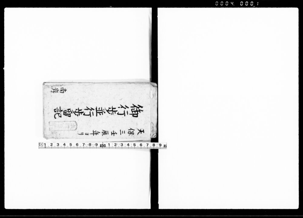 作品画像：御行歩並行歩留記