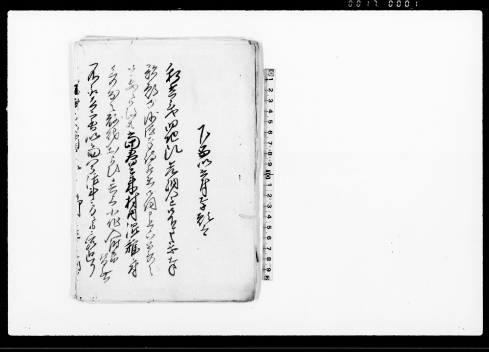 作品画像：乍恐以書付奉願上候他（当春巳未村内混難ニ付先納金御下ケの願・その他大船津村始末書など書類綴）