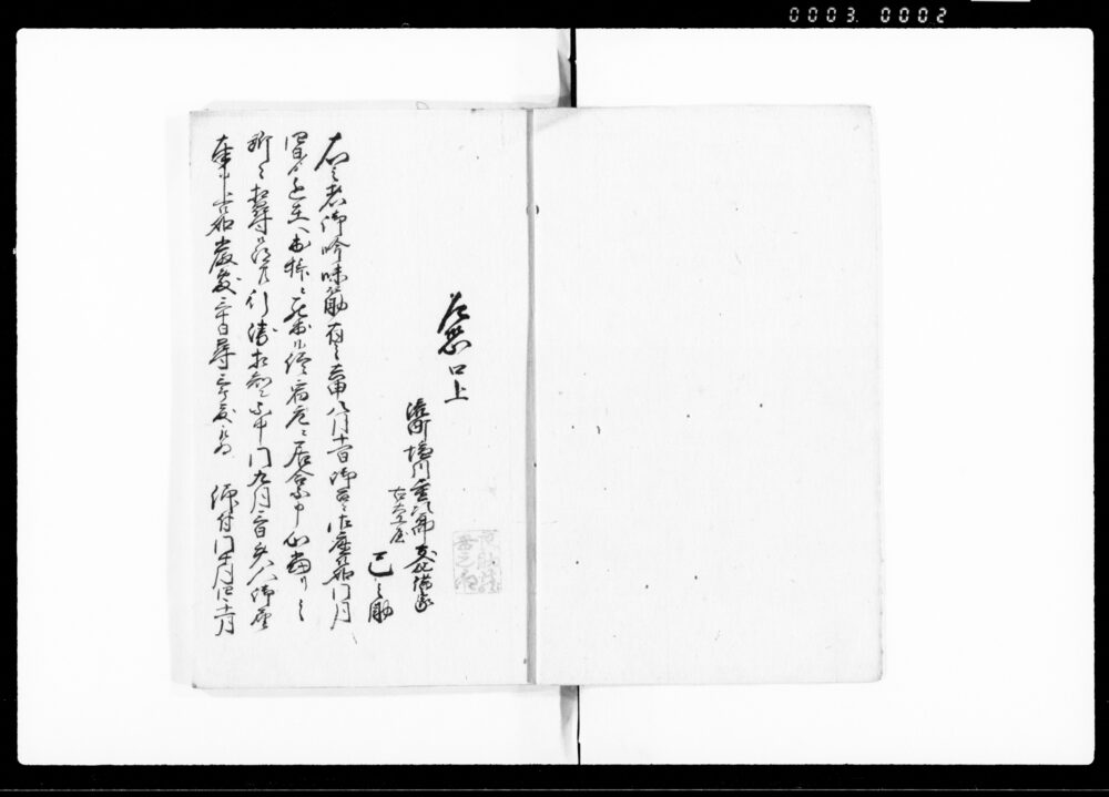 作品画像：諸願書附留（大坂平野流町　十一）