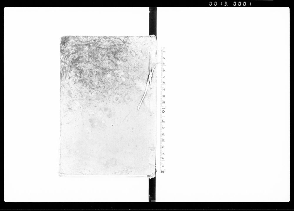 作品画像：（仕置例書）