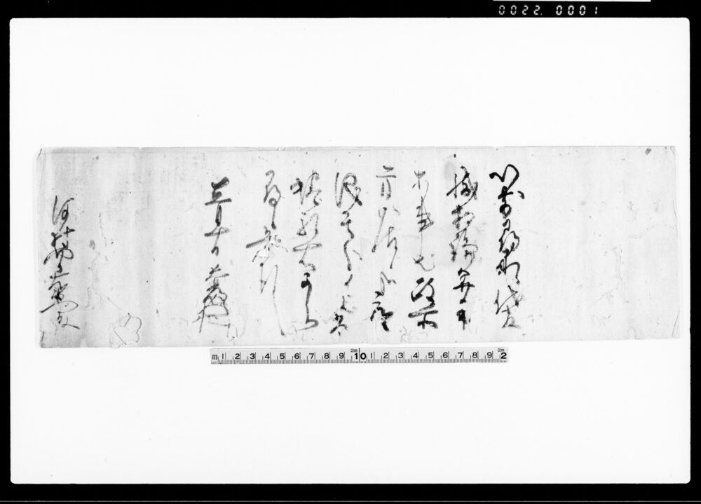 作品画像:(代官関係書状)
