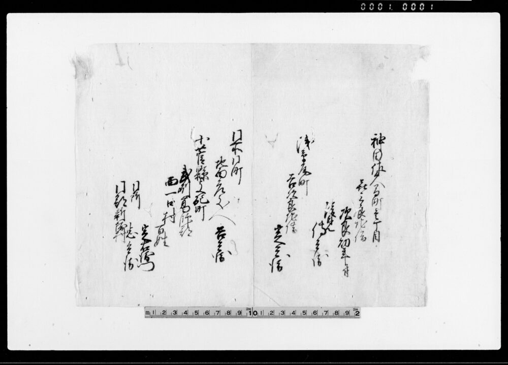 作品画像：酉御年貢皆済目録（武州賀美郡植竹村年貢皆済ニ付相渡候目録） 他