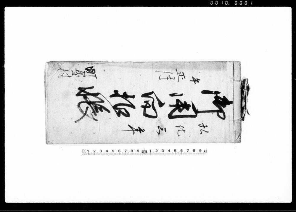 作品画像：御用向扣帳