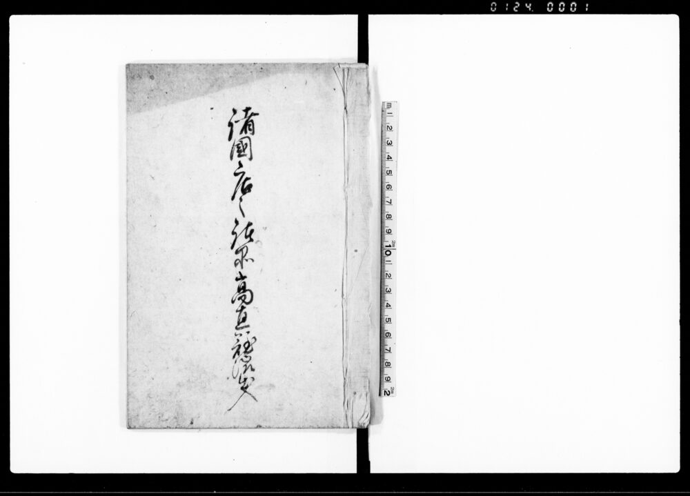 作品画像：諸国店々諸品高直難渋出入　（外国諸品商内取行差止出入一件）