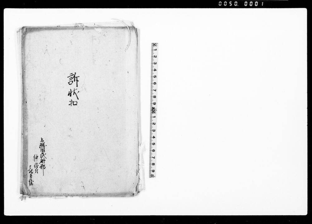 作品画像：訴状控