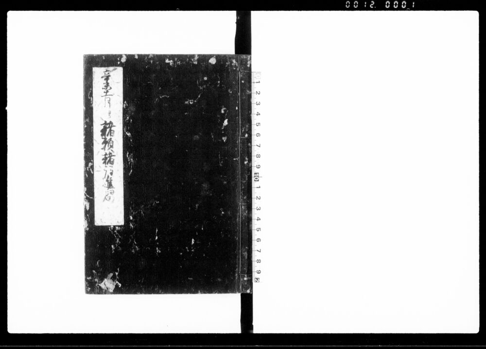 作品画像：諸願諸注進留