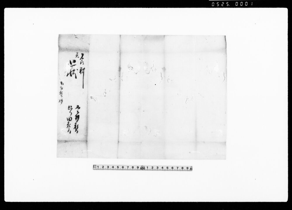 作品画像：乍恐以書付御日延奉願上候 他