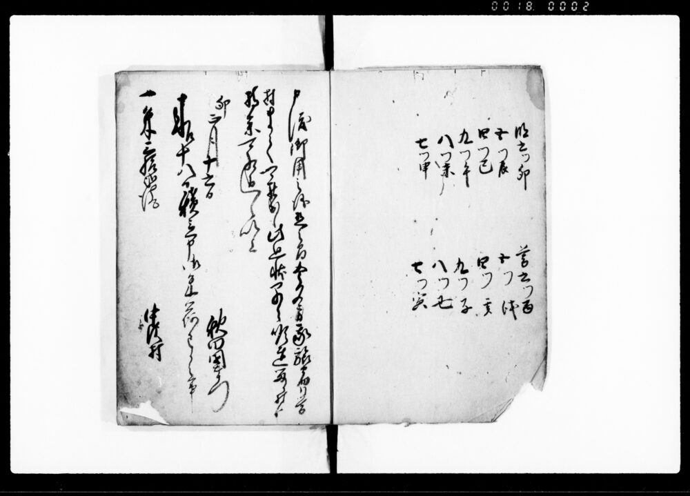 作品画像：御用書留帳