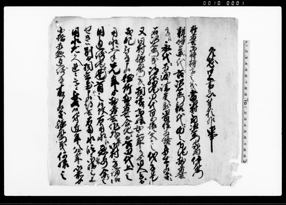 作品画像：乍恐口上書を以奉願候御事（御百姓ニも相続可仕手立無御座候条に付、御吟味被成下置度）他