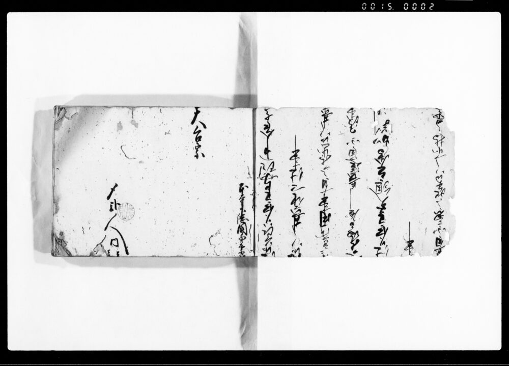 作品画像：（代官支配地石高書上帳）