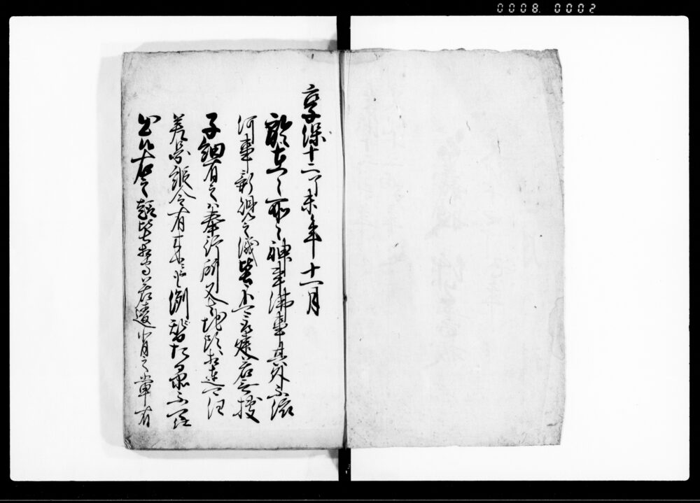 作品画像：公義被仰出書抜（福嶋村）