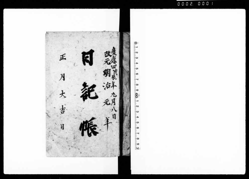 作品画像：日記帳