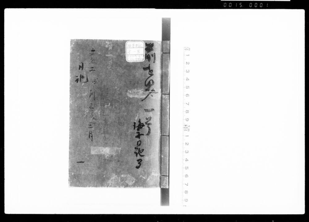 作品画像：海舟日記