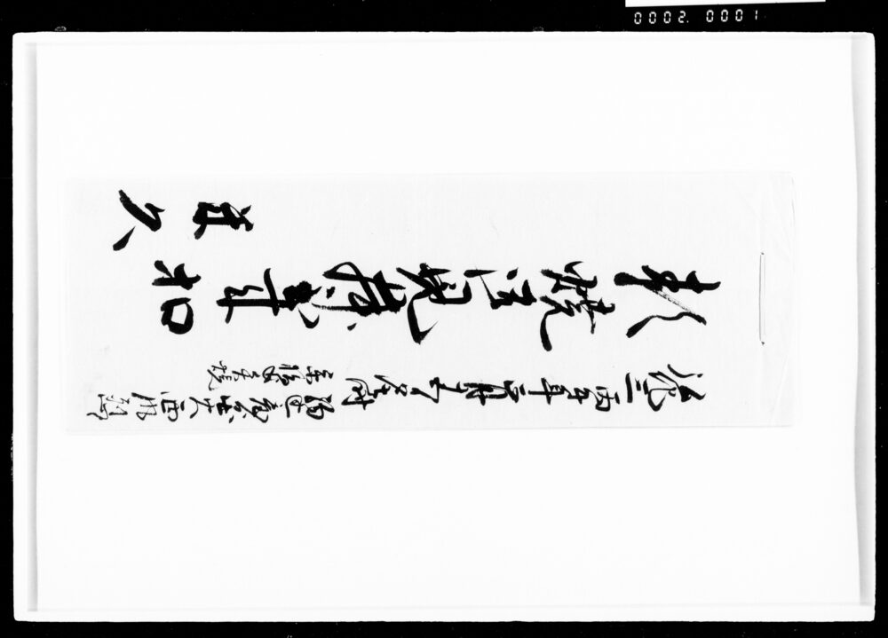 作品画像:類焼御見舞到来控