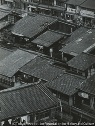 作品画像:京都の屋根