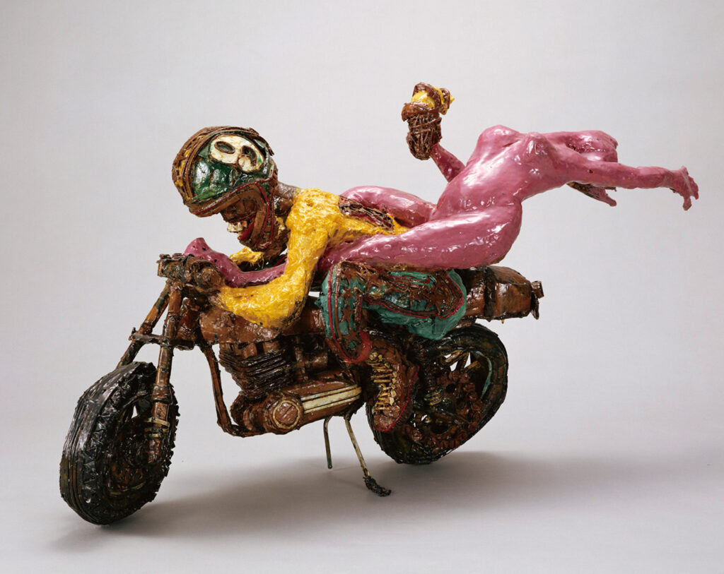 作品画像:モーターサイクル