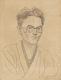 作品画像：若き友 [吉田芳夫]