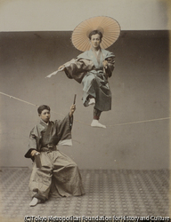 作品画像:159. 綱渡り芸人