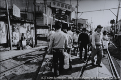 作品画像：太子・飛田新地方面