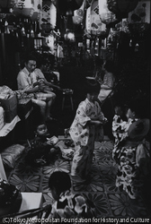 作品画像：西成区山王 地蔵盆の路地