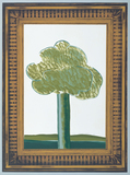 作品画像：凝った金の額に入った風景画［『ハリウッド・コレクション』より］