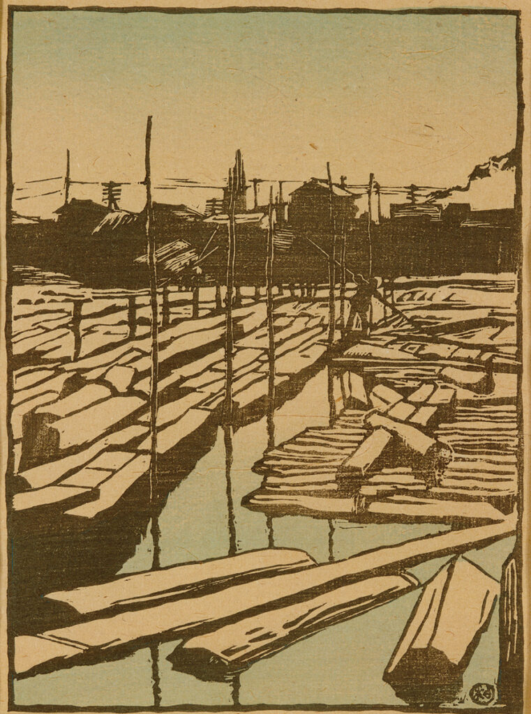 作品画像：木場