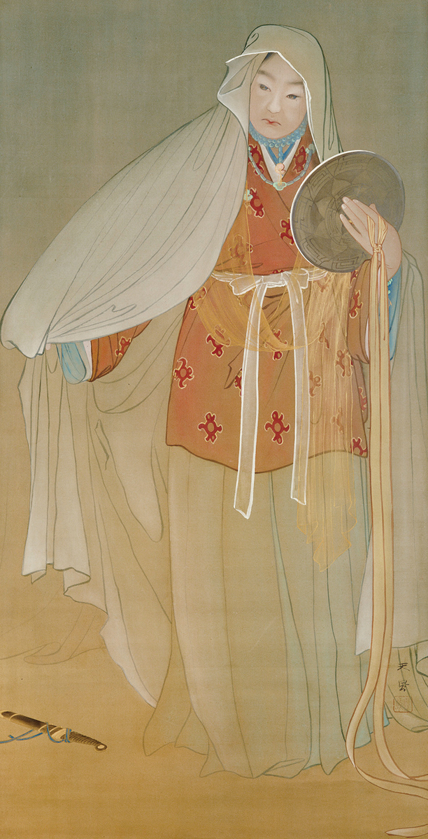 童女の姿となりて | ToMuCo - Tokyo Museum Collection