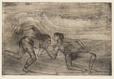 作品画像:風の中