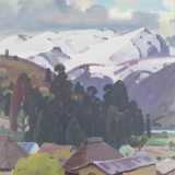 作品画像:山麓